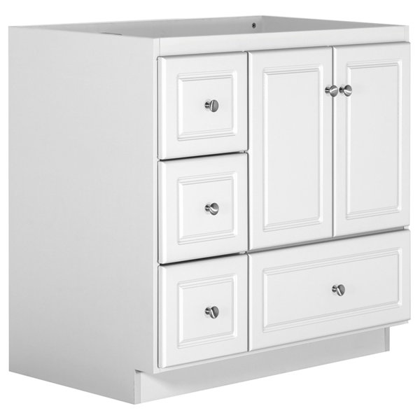 Millwood Pines Lysette 36" Vanity Base Only & Reviews Wayfair